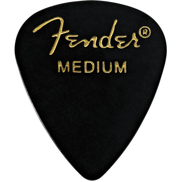 Plettri Fender 351 Shape 144-Pack Medium Black 1980351306