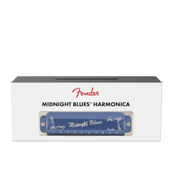 Armonica Fender Midnight Blues B FLAT 0990702107