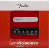Pickup Fender Gen 4 Noiseless Telecaster Chrome 0992261000