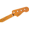 Manico Fender Roasted Maple Precision Bass 9.5