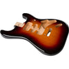 Corpo Fender Deluxe Series Stratocaster HSH Alder 2-Point Bridge Mount 3-Color Sunb 0997103700