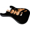 Corpo Fender Deluxe Series Stratocaster HSH Alder 2 Point Bridge Mount Black 0997103706
