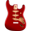 Corpo Fender Classic Series 60's Stratocaster SSS Alder B Vintage B Mount Candy App Red 0998003709