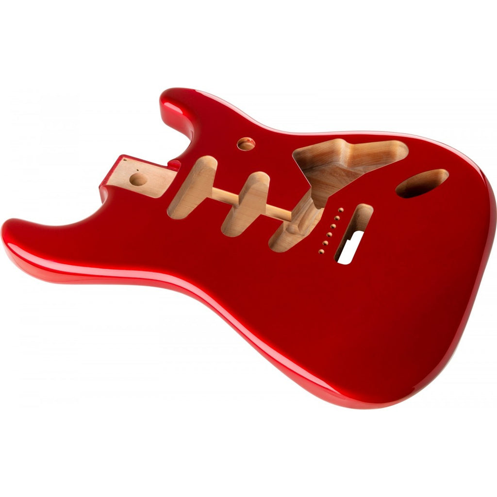 Corpo Fender Classic Series 60's Stratocaster SSS Alder B Vintage B Mount Candy App Red 0998003709