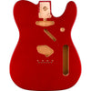 Corpo Fender Classic Series 60's Telecaster SS Alder Vintage B Mount Candy App Red 0998006709