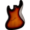 Corpo Fender Standard Series Jazz Bass Alder Brown Sunburst 0998008732
