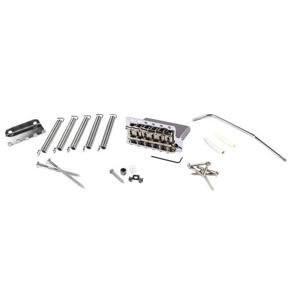 Fender Parts Pure Vintage Stratocaster Tremolo Assembly Nickel 0094247049