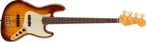 FENDER 75th Anniversary Commemorative Jazz Bass® Rosewood Fingerboard 2-Color Bourbon Burst
