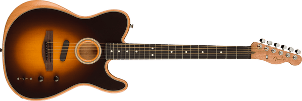 FENDER  Acoustasonic® Player Telecaster® Rosewood Fingerboard Shadow Burst