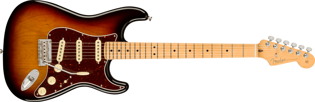 FENDER American Professional II Stratocaster®  Maple Fingerboard 3-Color Sunburst