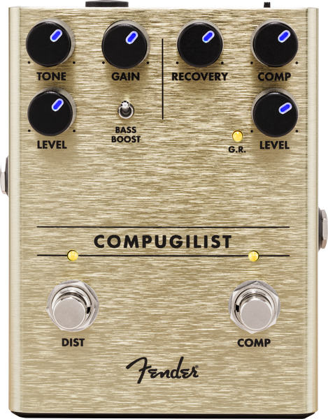 FENDER Compugilist® Compressor/Distortion