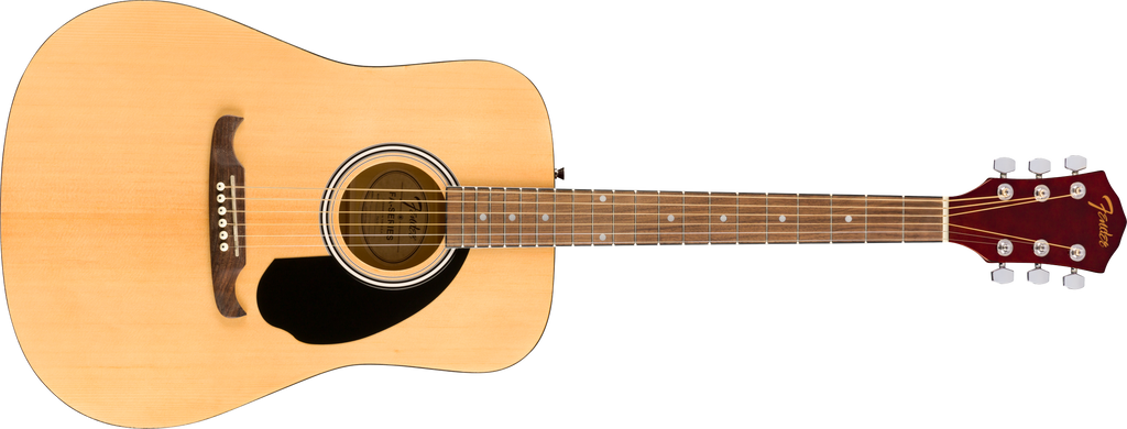FENDER FA125 Dreadnought Walnut Fingerboard  Natural