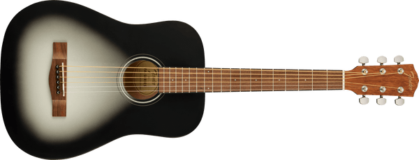 FENDER FA15 3/4 Scale Steel with Gig Bag Walnut Fingerboard Moonlight Burst