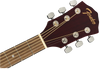 FENDER FA125CE Dreadnought Walnut Fingerboard Natural