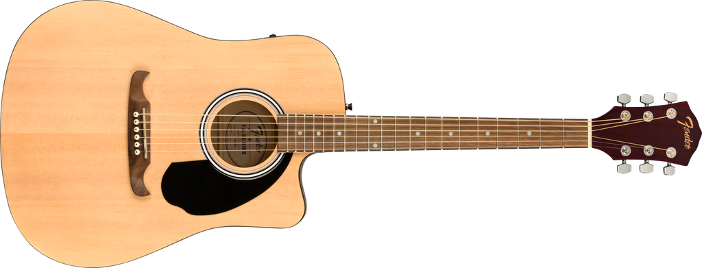 FENDER FA125CE Dreadnought Walnut Fingerboard Natural