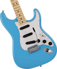 FENDER Made in Japan Limited International Color Stratocaster®, Maple Fingerboard, Maui Blue