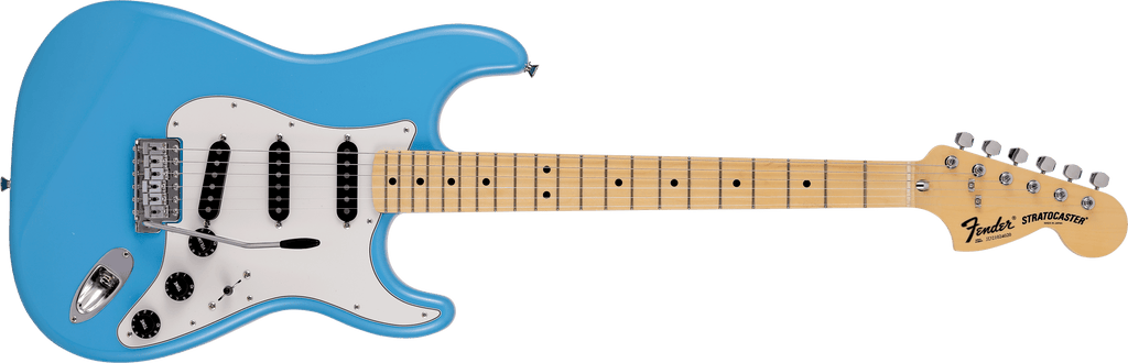 FENDER Made in Japan Limited International Color Stratocaster®, Maple Fingerboard, Maui Blue