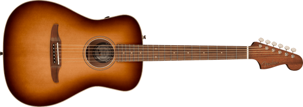 FENDER Malibu Classic Pau Ferro Fingerboard Aged Cognac Burst