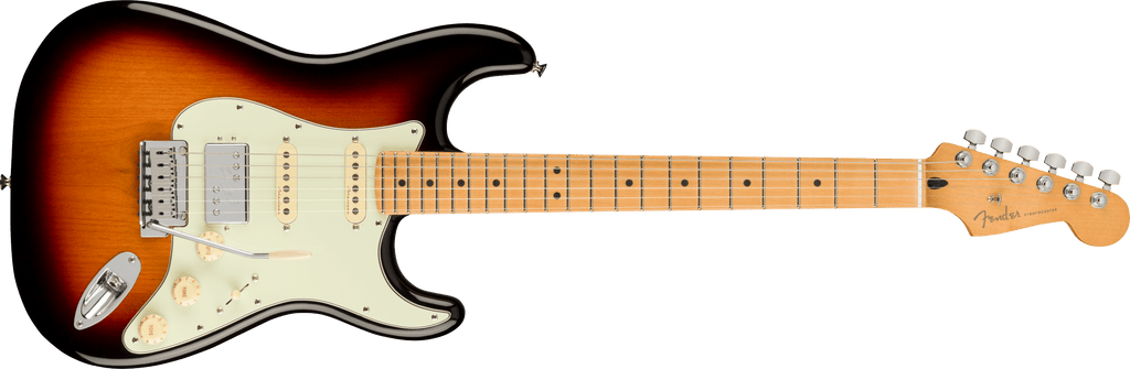 FENDER Player Plus Stratocaster® HSS Maple Fingerboard 3-Color Sunburst