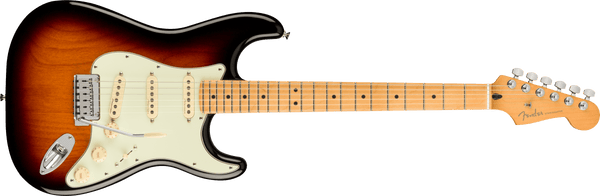 FENDER Player Plus Stratocaster® Maple Fingerboard 3-Color Sunburst