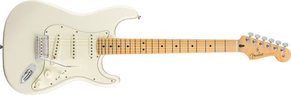 FENDER Player Stratocaster® Maple Fingerboard Polar White