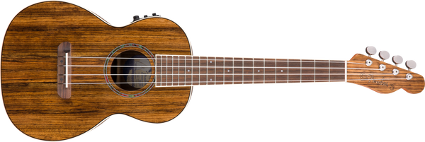 FENDER Rincon Tenor Ukulele V2 Ovangkol Fingerboard, Natural