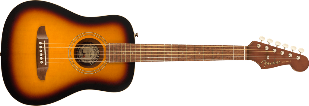 FENDER Redondo Mini Sunburst