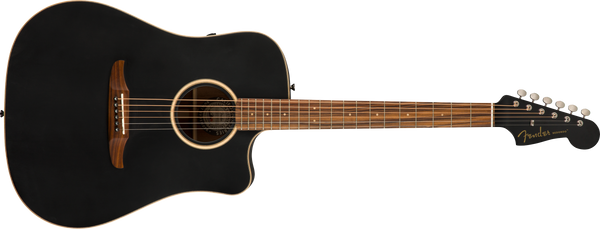 FENDER Redondo Special Pau Ferro Fingerboard, Matte Black w/bag