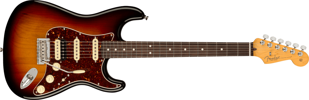 FENDER American Professional II Stratocaster® HSS Rosewood Fingerboard 3-Color Sunburst