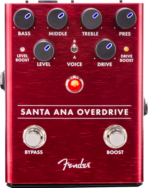 FENDER Santa Ana Overdrive Pedal