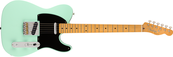 FENDER  Vintera® '50s Telecaster® Modified, Maple Fingerboard, Surf Green