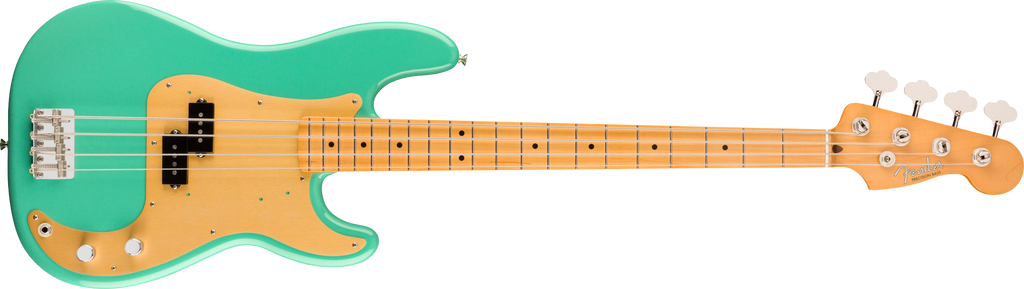 FENDER Vintera® '50s Precision Bass® Maple Fingerboard Seafoam Green