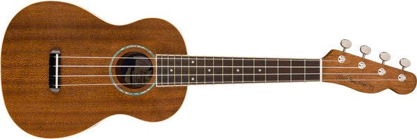 FENDER Zuma Concert Ukulele Walnut Fingerboard Natural