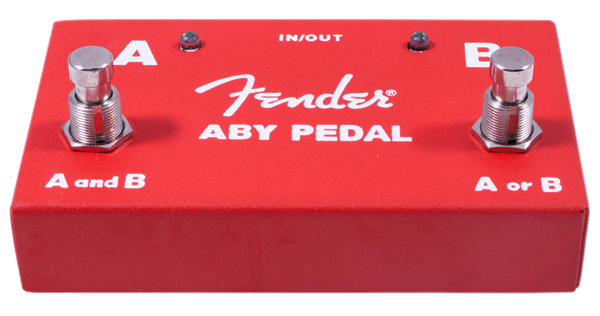 FENDER 2 SWITCH ABY PEDAL