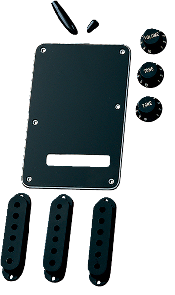 FENDER  Accessory Kit Stratocaster® Black