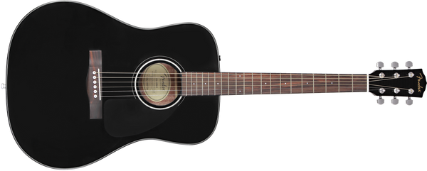 FENDER CD60 DREAD BLACK V.3