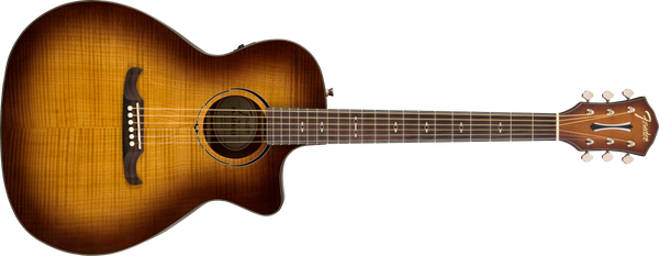 FENDER FA345CE AUDITORIUM TEA BURST