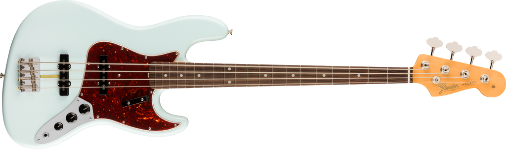 FENDER American Original '60s Jazz Bass®, Rosewood Fingerboard, Sonic Blue