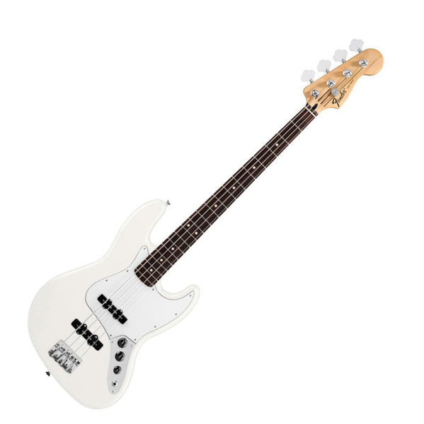 FENDER JazzBass Mexico Rw White - La Pietra Music Planet