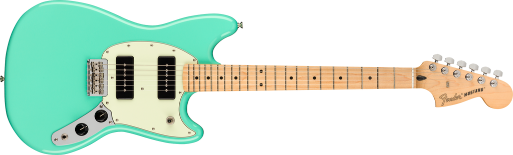 FENDER Player Mustang® 90 Maple Fingerboard, Seafoam Green