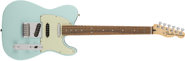 FENDER Deluxe Nashville Telecaster® PF Daphne Blue