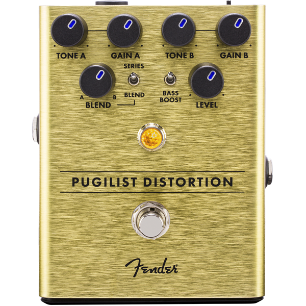 FENDER PUGILIST DISTORTION