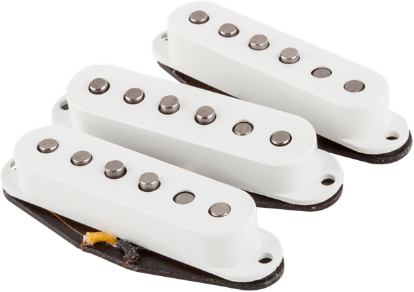 FENDER Custom Shop Fat '50s Stratocaster® Pickups, (3)