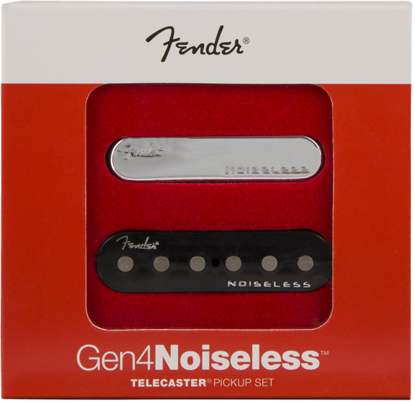 FENDER Gen 4 Noiseless™ Telecaster® Pickups, Set of 2