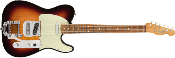 FENDER Vintera '60s Telecaster® Bigsby PF 3-Color Sunburst