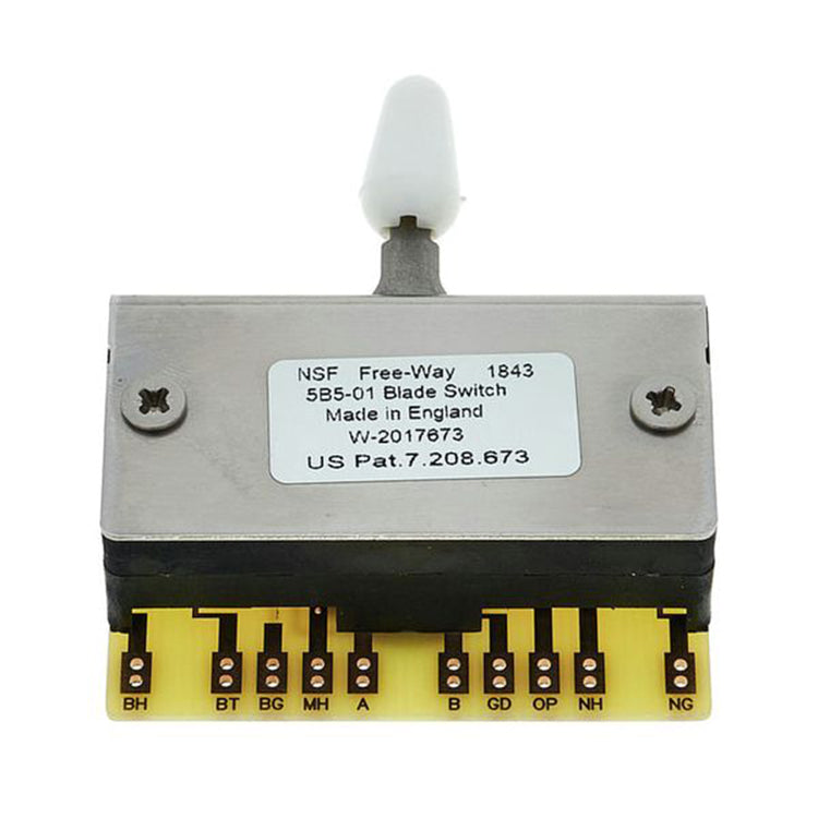 FREE WAY Selettore Strato 5+5 Posizioni