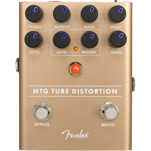 FENDER MTG TUBE DISTORTION