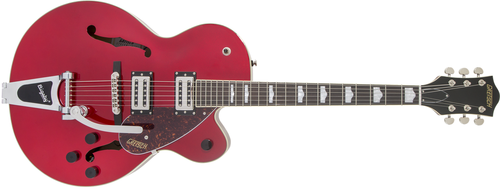 GRETSCH G2420T Streamliner™ Hollow Body with Bigsby®, Laurel Fingerboard Broad'Tron™ BT-2S Pickups Candy Apple Red