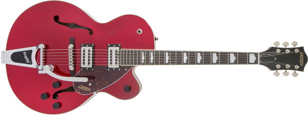 GRETSCH G2420T Streamliner™ Hollow Body with Bigsby®, Laurel Fingerboard Broad'Tron™ BT-2S Pickups Candy Apple Red