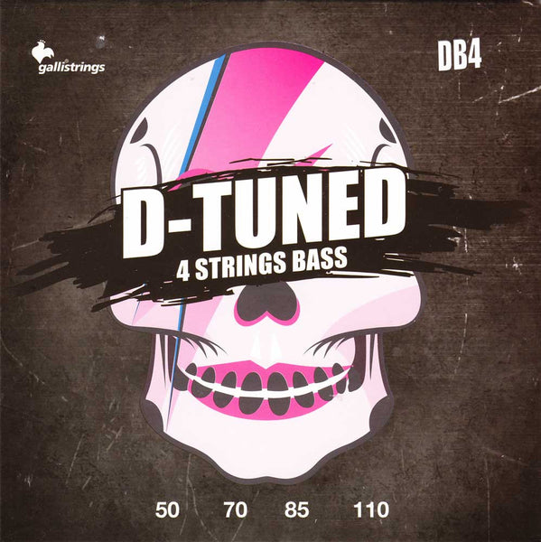 GALLI Db4 Set 4 Corde Per Basso D Tuned - La Pietra Music Planet